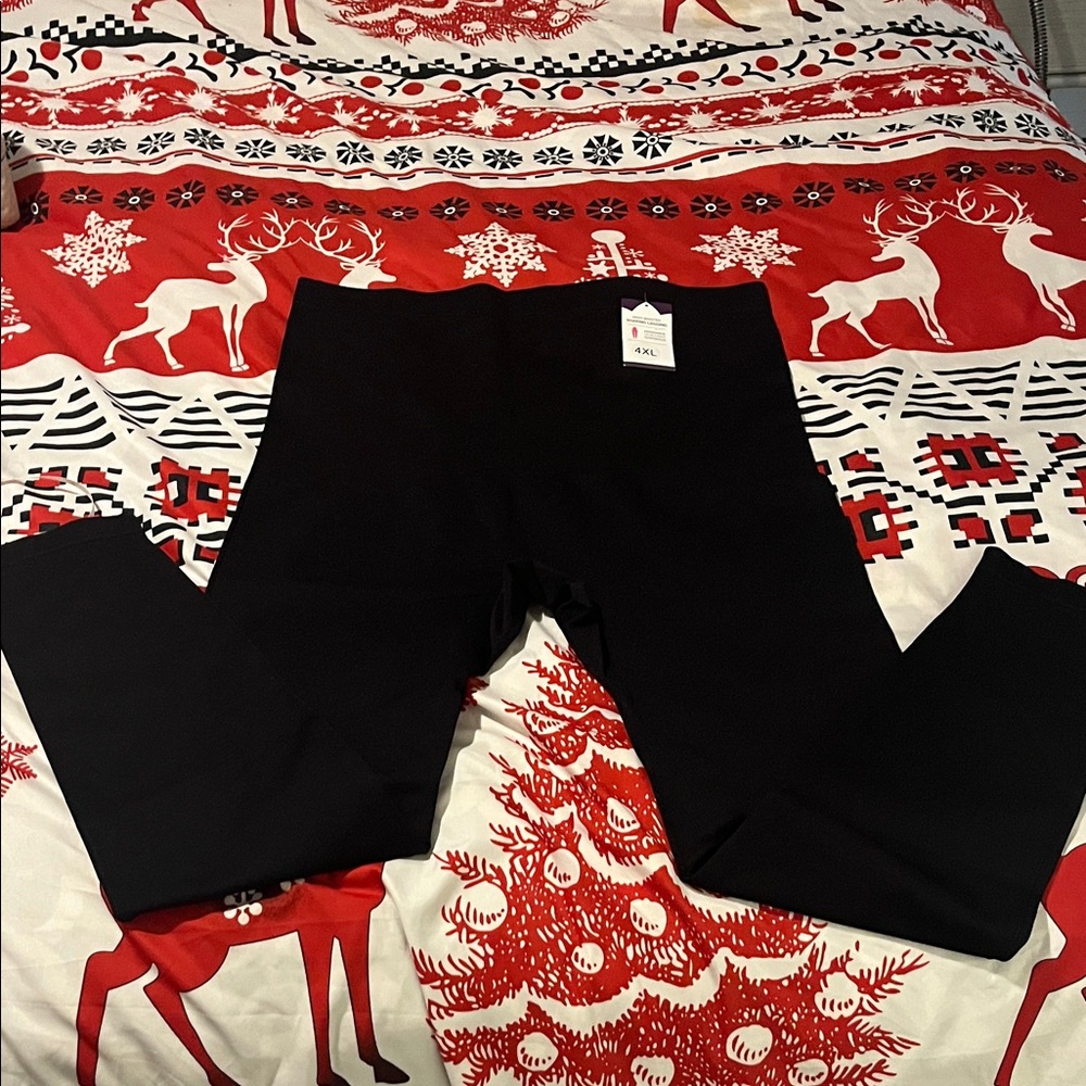 Shapermint Black Shapewear Leggings